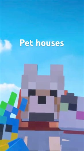 PET 🏘️ | Minecraft | #minecraft