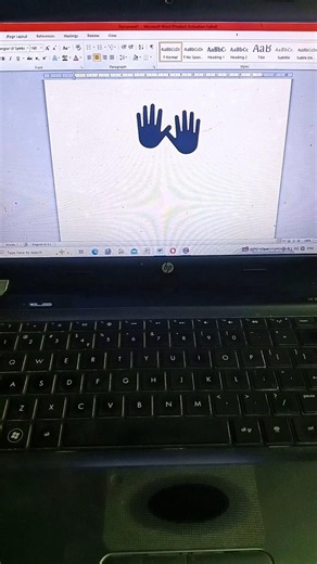 Open hands 🤗 gesture 🙌 Ms Word #open #hand #help #icon #symbols #computer #short #viral