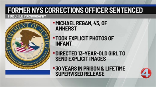 Former NYS corrections officer sentenced