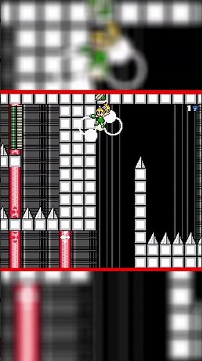 This level is CRAZY! [Mega Man Kaizo] #megaman #kaizo #retrogaming #platformer