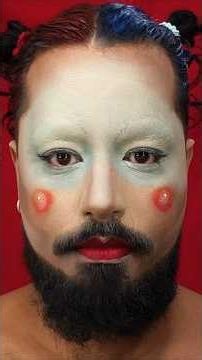 And when you need to change your makeup, can you make it work? lol #makeup #Dragqueen #tutorial