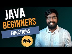 Java Functions Methods