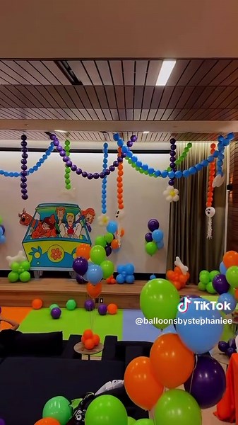 Fiesta de cumpleaños de Scooby Doo