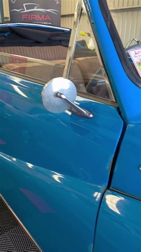 1952 Austin A40 Somerset Convertible now available for sale at FIRMA. Rare vehicle that is available