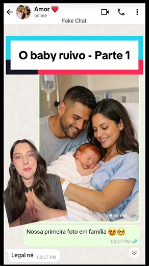 O baby ruivo - Parte 1