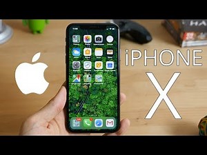 Test de l'iPhone X : meilleur qu'un flagship Android ?