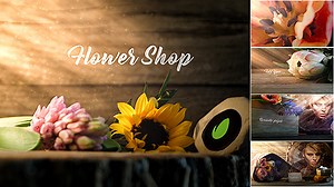Flower Shop Promo (Wedding, Valentine's Day)
