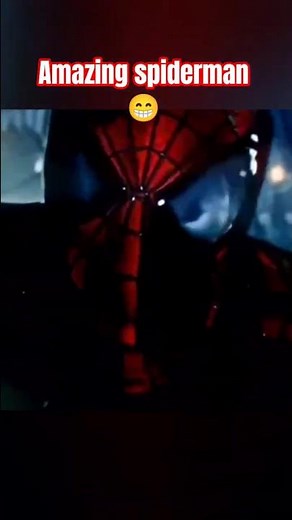 amazing spiderman vs rhino 🦏