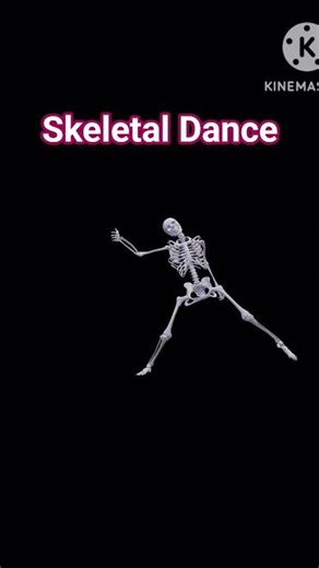 skeletal dance#skeletal system#bones #pgt #biology