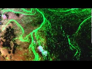 AMERICA REVEALED - wind patterns across the US