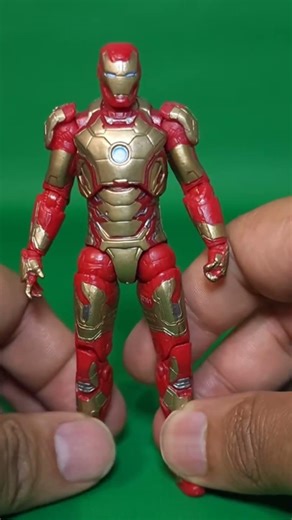 Iron man 3 MK 42 Hall of Armors Set Amazon Exclusive 3.75