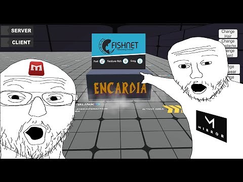 Why I choose Fish Networking for my Unity MMO