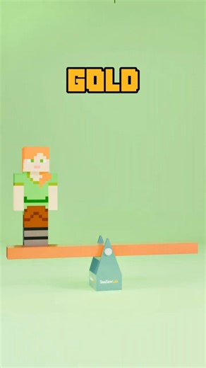 Minecraft Alex vs Real Objects Simulation