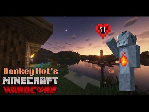 Donkey vs. The Ugliest Minecraft Seed