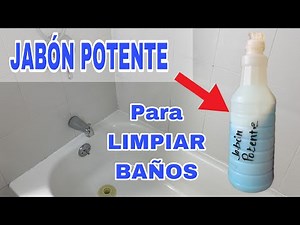 ✅ Prepare your own powerful bathroom cleaning soap | with ingredients you have at home - vinegar