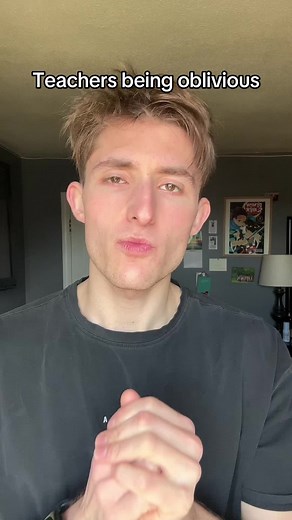 Toothpaste stain on my shirt my bad or is it/ check me out on youtube link in my bio!! #fyp #teacher #school #real #funny