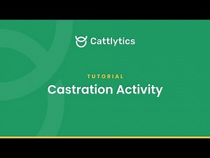The Right Way To Track & Manage Cattle Castration | Cattlytics