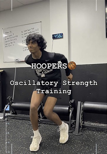 Strength Training for Elastic Athletes In the video above, we’re highlighting an oscillatory-based complex where the athlete is moving quickly through a small range of motion at three different depths and tiers. Oscillatory movements are a staple in advanced strength and conditioning because they train the firing rate between the lengthening and shortening of key musculature—ultimately improving an athlete’s ability to decelerate and reaccelerate with intent. While elastic-based athletes still b
