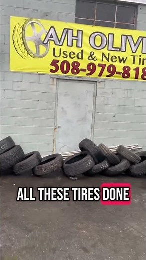 Inside the Most Notorious Tire Shop in New Bedford