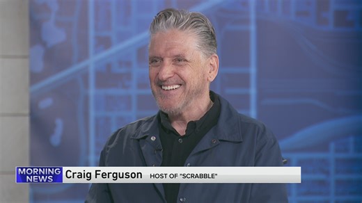 Craig Ferguson talks hosting 'Scrabble' game show and 'Pants on Fire' tour