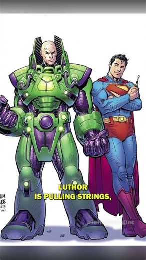 Lex Luthor’s Prison Deal Could Change Everything in Peacemaker Season 2 #dcu #peacemaker #dc