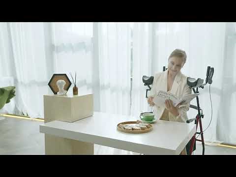 MT 8151 ELENKER® Upright Rollator Walker