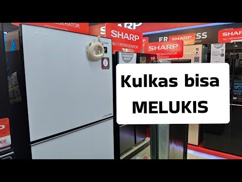 REVIEW SHARP SJ-456GI BISA CORET2 & MELUKIS ‼️