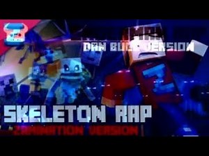 -Skeleton Rap & Minecraft Enderman Rap Mashup| RaveDj
