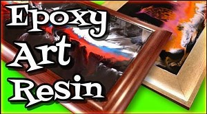 10K views · 104 reactions | Epoxy Art Resin: How to Swipe, Cells, Tilt, and more, will explain how to use the epoxy swipe technique, how to tilt your epoxy art, how to recycle thrift stor art to create an epoxy 3D painting. Learn step by step how to prep glass for epoxy, how to create cells with out using silicone in your epoxy art resin project! You Got This! | Stonecoatcountertops.com | Facebook