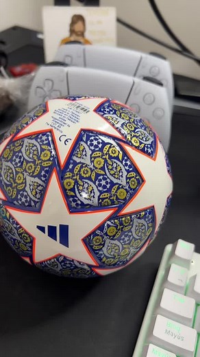 Explore the Unique Design of the UEFA Champions League Soccer Ball