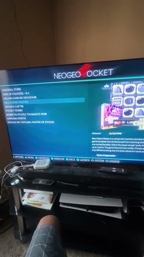 KINHANK SUPER CONSOLE X PRO NEOGEO POCKET GAMES SHOWCASE #neogeo #pocket