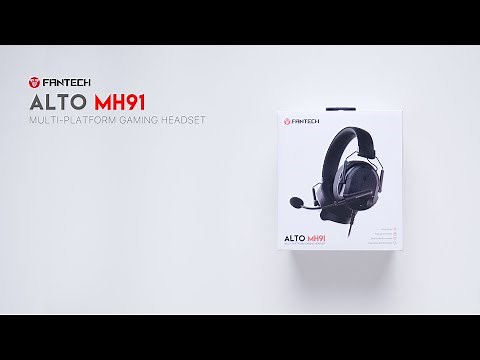 True Multiplatform Gaming Unboxing | Fantech ALTO MH91 Headset