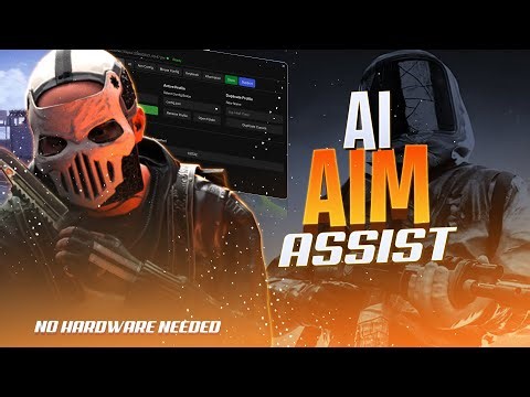 Rust AI Aim Assist and Recoil Script