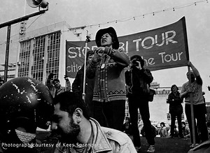 We're proud to have contributed to a brand-new audio documentary about the Springbok Tour. 1981: An Oral History Series is a 4-part audio documentary featuring untold stories from the day that became one of the bloodiest in Hamilton's history. 1981 features audio clips supplied by Ngā Taonga Sound & Vision, as well as interviews from Hamilton City Libraries archives, including recent interviews collected in conjunction with Waikato Museum | Te Whare Taonga o Waikato's 1981 Exhibition. Listen to 