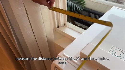 COWSAR 12,000 BTU (8,1000 DOE) Window Air Conditioner 115-Volt Cools 550 sq. ft. for Bedroom, Living Room w/ Remote in White NCAA-08C/X1E