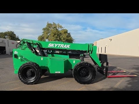 Skytrak 6036 6,000 lbs Diesel #8422 - Telehandler for Sale