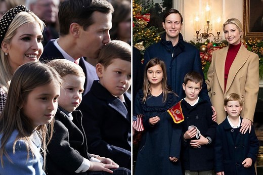 Inside Ivanka's family of 5 from Mandarin and ballet to baking with Arabella