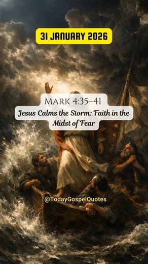 Today Gospel Quotes - 31 January 2026 #shorts #quotes #liturgicalcalendar #dailygospel