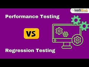 Performance Testing vs. Regression Testing!