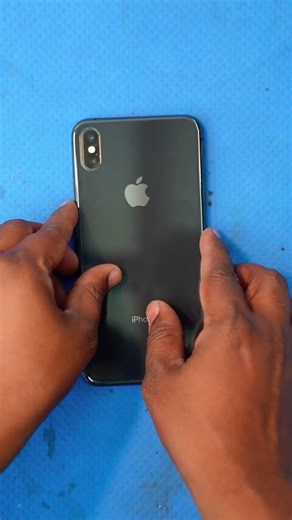 iPhone XS Max back glass change