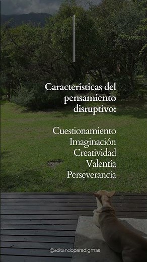 ¿Qué es el pensamiento disruptivo? Definición y ejemplos