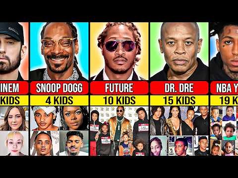Famous Rappers With The Most Kids