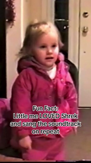 This and the SPIRIT soundtrack 🤌 Bryan Adams I love you #shrek #spirit #smashmouthallstar #singing #performance #childactor #bryanadams