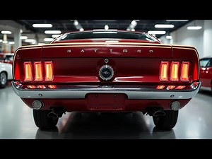 1969 Ford Mustang Fastback 😱 The Muscle Car That Changed Everything