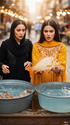 Golden Fish vs White Fish Story 🐟✨ // Islamic Reminder, // #shorts #islam #islamicreminder