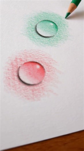 draw a beautiful coloured Drop #dropdrawing