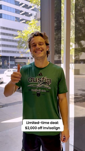 Thinking about Invisalign? Book a free consult (and get $2,000 off if you begin treatment). With thousands of successful cases, our team has the experience to answer your questions, explain every step of the process, and build a treatment plan that fits your smile goals. Book your free consultation today and see how easy it is to start Invisalign treatment and save $2,000. | Swish Dental