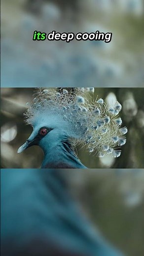 Top Ten Creatures from the Jungles of Papua New Guinea: Southern Crowned Pigeon