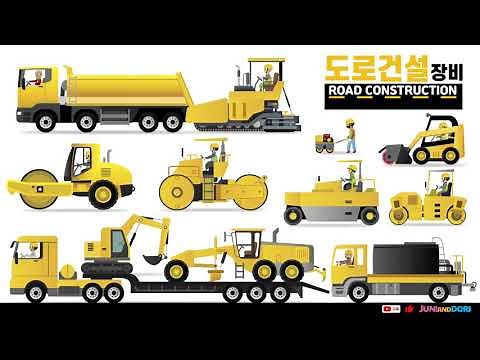 Build a Road [ Road construction equipment ]