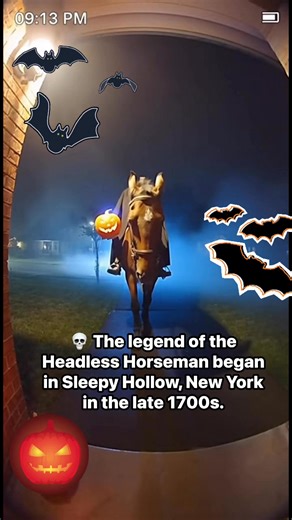 💀 Deep in Sleepy Hollow, a headless rider still haunts the night — said to be a fallen soldier searching for his missing head. Some swear they’ve seen him galloping through the fog… centuries later. #HeadlessHorseman #SleepyHollow #HalloweenStory #CreepyHistory #ViralReel #SpookySeason #StoriesWithColleen #Legend #Folklore #GhostStories | Stories with Colleen